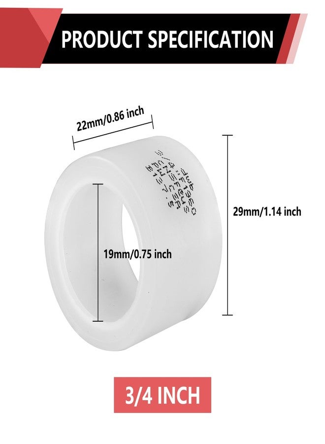 EFIELD (Pack of 100) EFIELD 3/4 inch F1960 Expansion Pex-a Rings/Sleeves For Pex A Tubing/Piping System,(EXP-RING009-100PCS) - Image 2